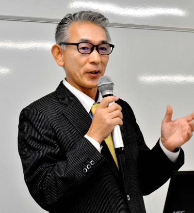 山陽物産株式会社 山陽刷子株式会社 代表取締役 武内英治