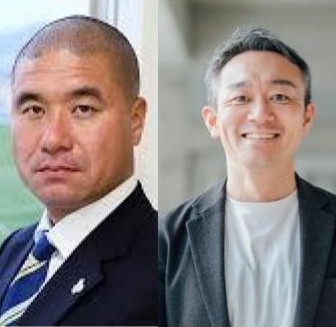 株式会社今治.夢スポーツ 代表取締役社長 矢野将文 氏 ・ FC今治高校里山校 校長 辻 正太 氏