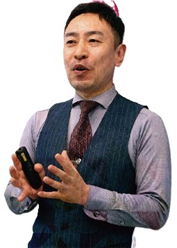 株式会社ビスタワークス研究所 伝え役 結城 貴暁 氏